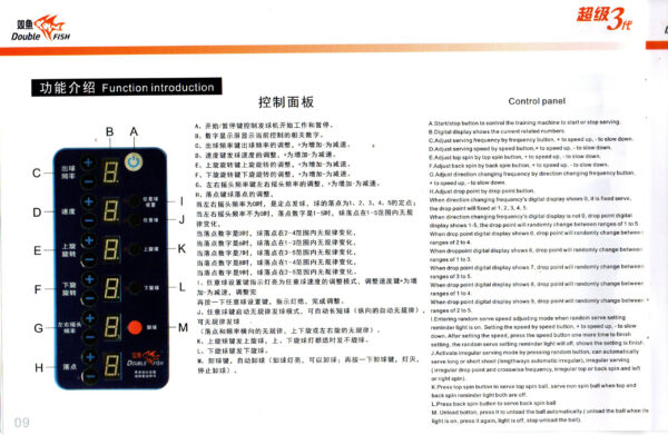 DOUBLE FISH SUPER 3 PLUS - Image 11