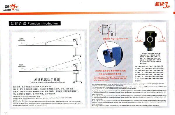 DOUBLE FISH SUPER 3 PLUS - Image 13