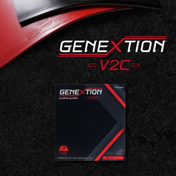 Nittaku GENEXTION V2C Super Thick - Image 2