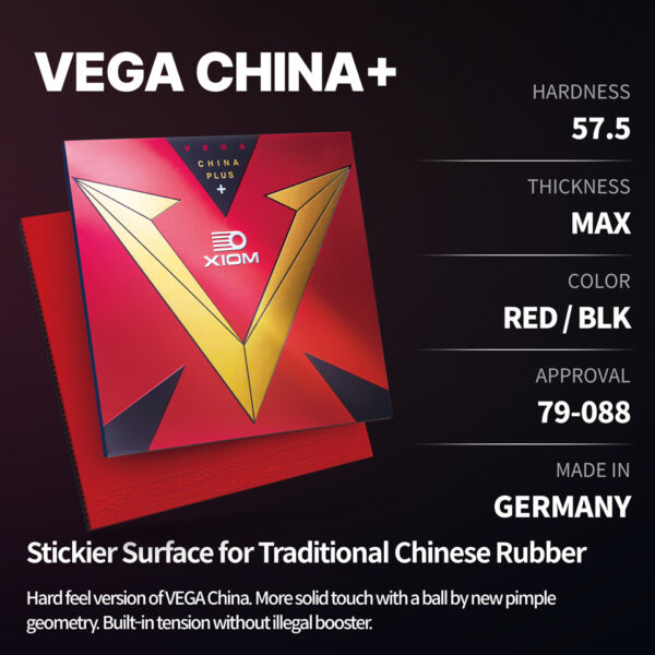 XIOM VEGA CHINA+ MAX - Image 2