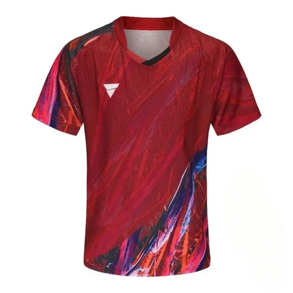 VICTAS VC-809 SHIRTS RED