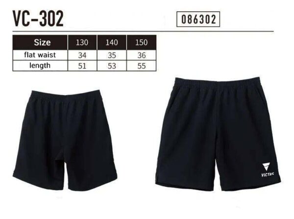 VICTAS VC-302 SHORTS ( Children) - Image 3