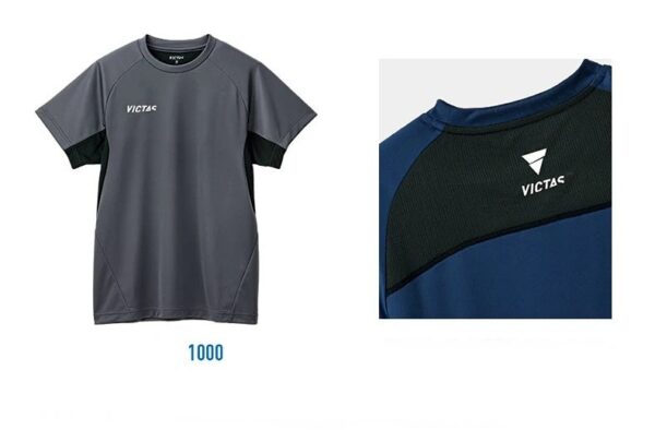 VICTAS VC-855 T-SHIRTS NAVY - Image 3