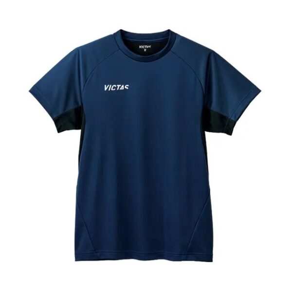 VICTAS VC-855 T-SHIRTS NAVY - Image 2