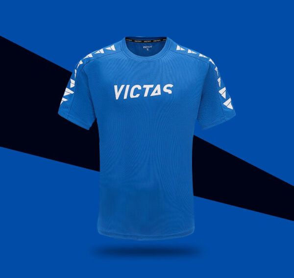 VICTAS VC-856 T-SHIRTS BLUE - Image 2