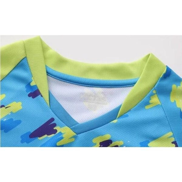 VICTAS VS-303 T-SHIRTS CHILDREN BLUE - Image 4