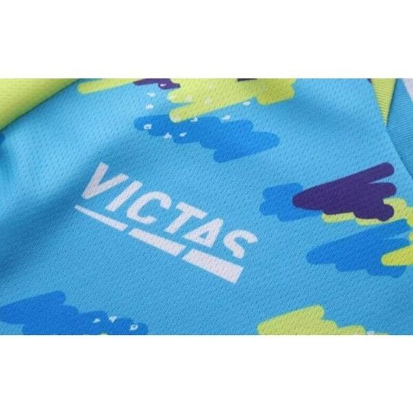 VICTAS VS-303 T-SHIRTS CHILDREN BLUE - Image 6