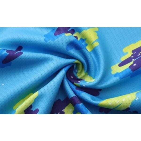 VICTAS VS-303 T-SHIRTS CHILDREN BLUE - Image 7