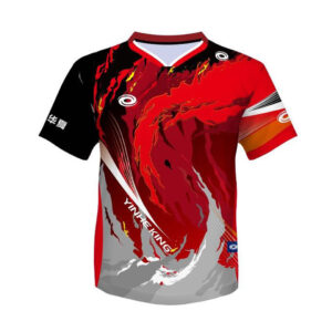 YINHE 6011 T-SHIRTS RED