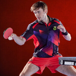 andro LANTON SHIRTS (black-red)