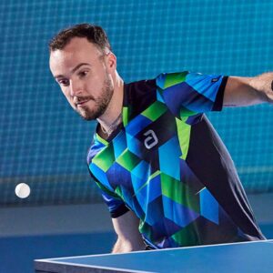 andro NAGAJA T-SHIRTS (green/blue)