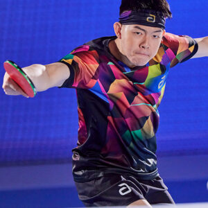 andro NAGAJA T-SHIRTS (golden rainbow)