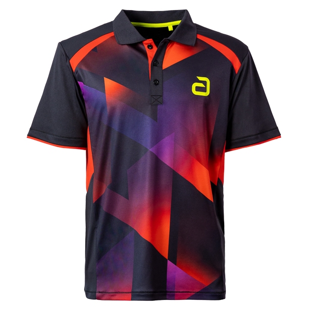 andro LANTON SHIRTS (black-red) - Image 2