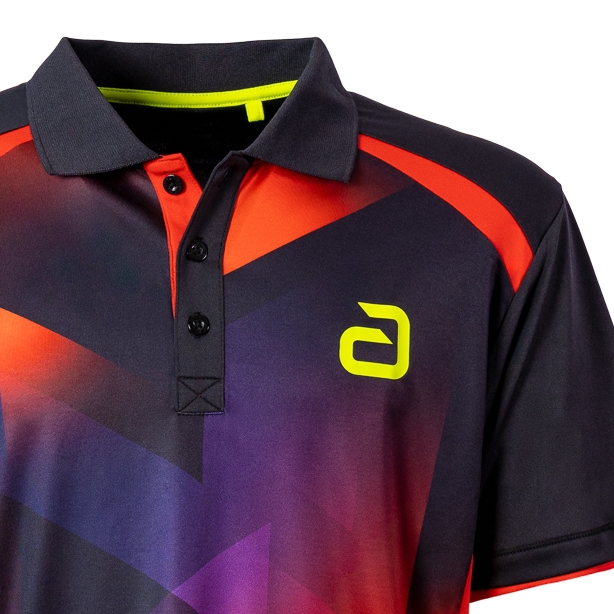 andro LANTON SHIRTS (black-red) - Image 4