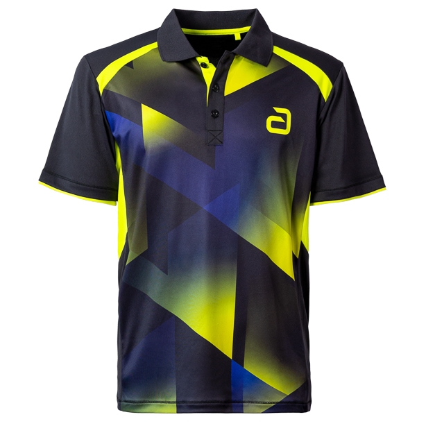 andro LANTON SHIRTS (black/yellow) - Image 2