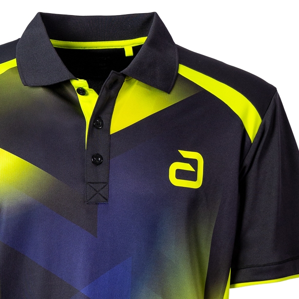 andro LANTON SHIRTS (black/yellow) - Image 4