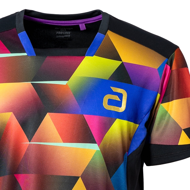 andro NAGAJA T-SHIRTS (golden rainbow) - Image 4