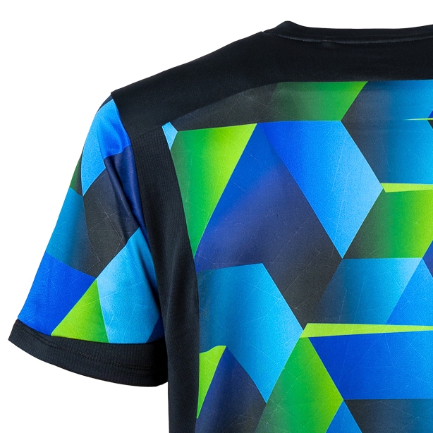 andro NAGAJA T-SHIRTS (green/blue) - Image 5