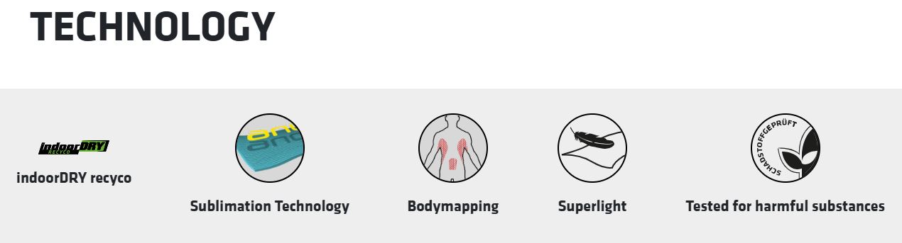 andro NAGAJA T-SHIRTS (green/blue) - Image 6