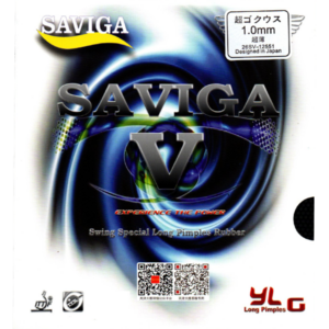 DAWEI SAVIGA V WITH SPONGE เม็ดยาวรับ