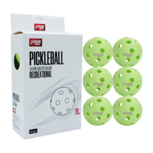 DHS PK26-B1 PICKLEBALL GREEN 26 HOLES (6balls)