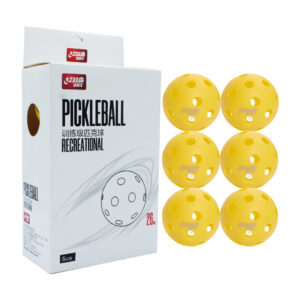 DHS PK26-B4 PICKLEBALL YELLOW 26 HOLES (6balls)