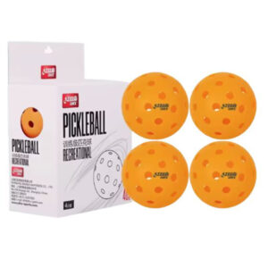 DHS PK40 A-2 PICKLEBALL ORANGE 40 HOLES (4balls)