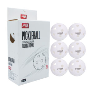 DHS PK26-B3 PICKLEBALL WHITE 26 HOLES (6balls)