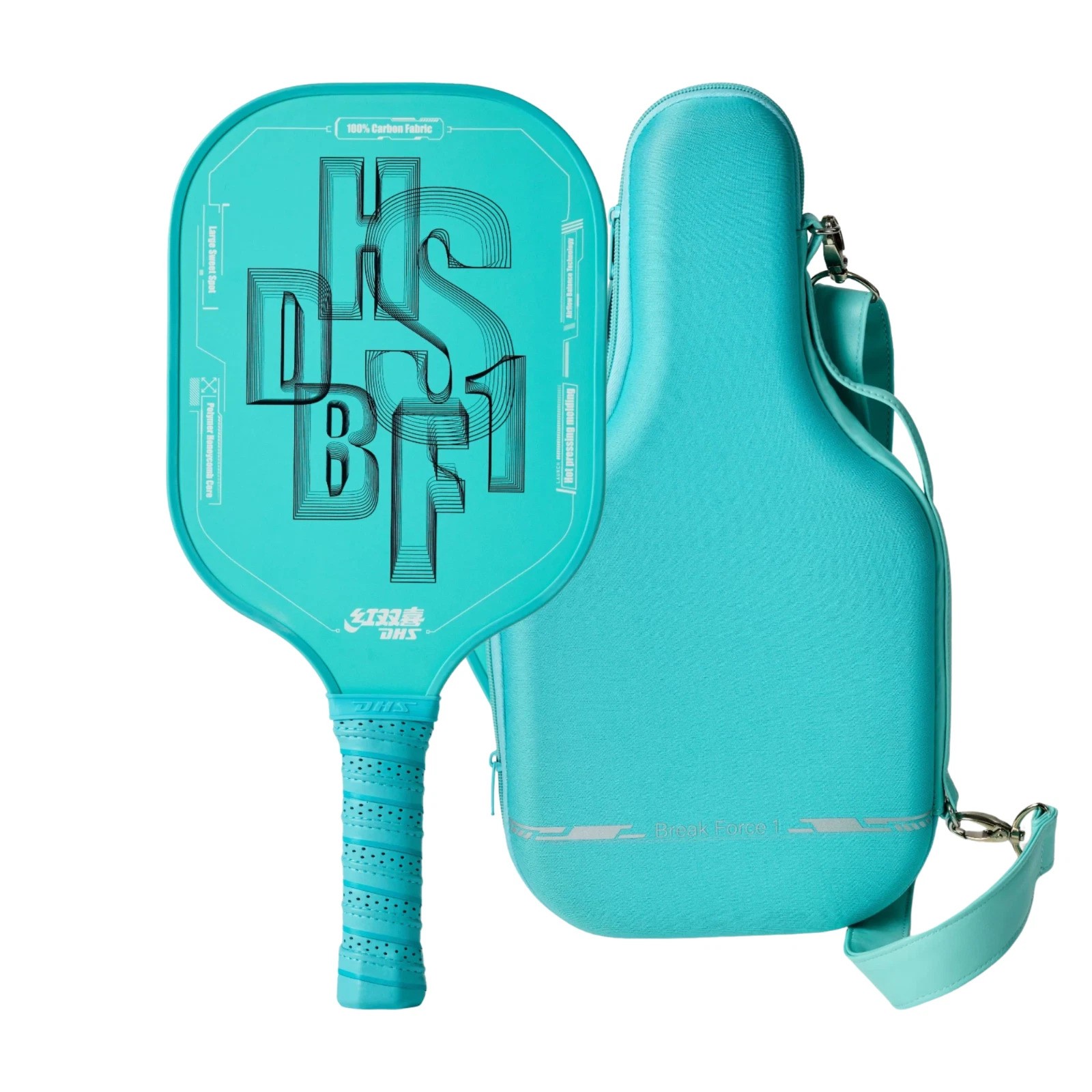 DHS BREAK FORCE CARBON RACKET