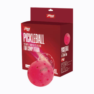 DHS PK40 P-1 PICKLEBALL ROSE/RED 40 HOLES (4balls)