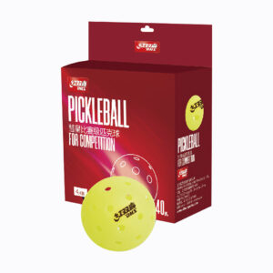DHS PK40 P-2 PICKLEBALL YELLOW 40 HOLES (4balls)
