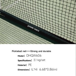 DHS DHQW 606 PICKLEBALL NET