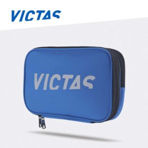 VICTAS VC-643 RACKET CASE BLUE