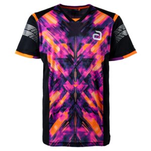 ANDRO IRAZU T-SHIRTS Hot fire pink