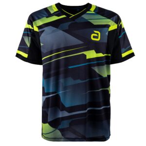 ANDRO SANGAI T-SHIRTS Black/Yellow