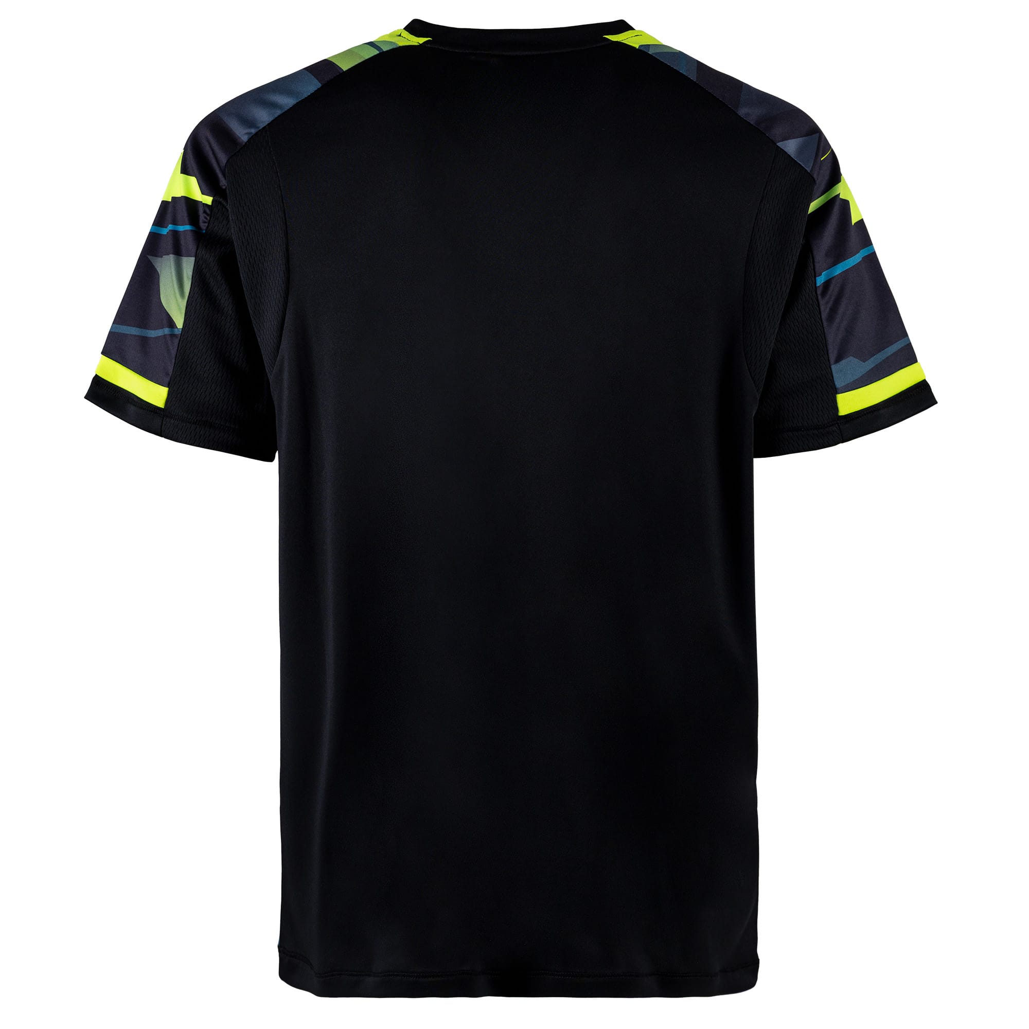 ANDRO SANGAI T-SHIRTS Black/Yellow - Image 2