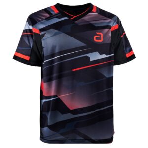 ANDRO SANGAI T-SHIRTS Black/Red