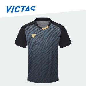 VICTAS VC-112 T-SHIRTS Black
