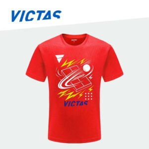 VICTAS VC-508 T-SHIRTS RED