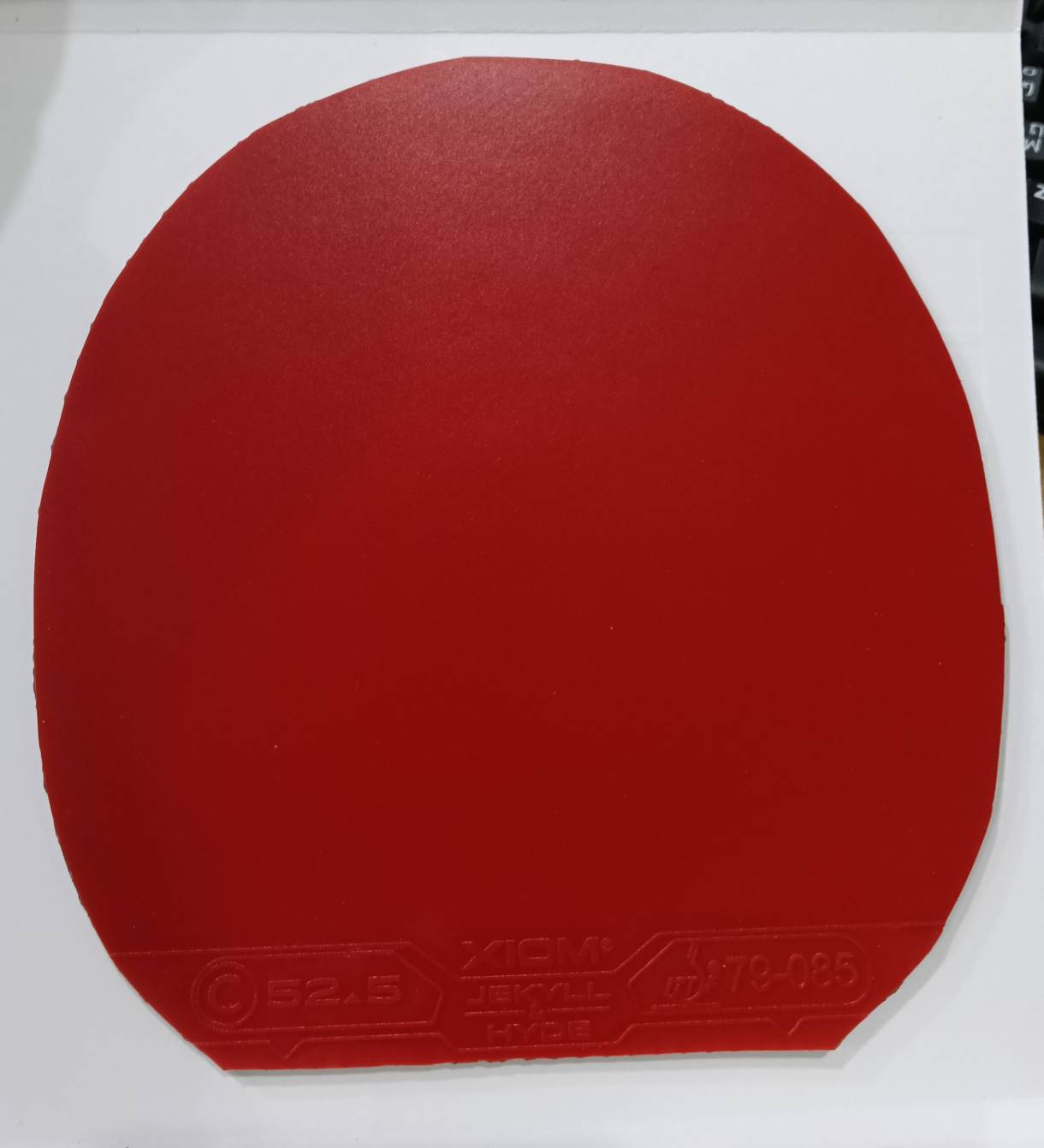 ยางปิงปอง มือ 2 XIOM JEKYLL & HYDE C52.5 MAX - Image 2