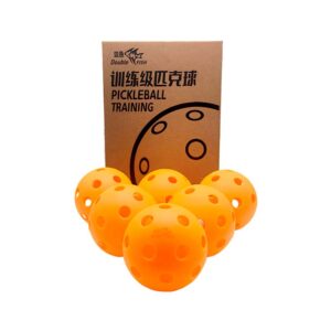 DOUBLE FISH DF-T26R-6 PICKLEBALL BALL (6Balls)