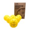 DOUBLE FISH DF-T40Y-6 PICKLEBALL BALL (6Balls)