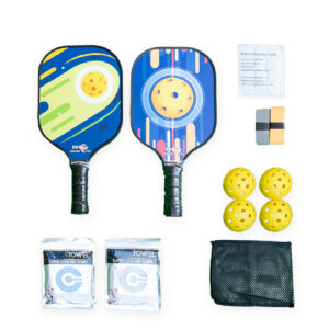 DOUBLE FISH DFPK-1201 GRASS FIBER PICKLEBALL SET