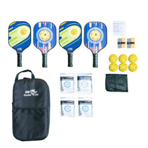 DOUBLE FISH DFPK-1401 GRASS FIBER PICKLEBALL SET