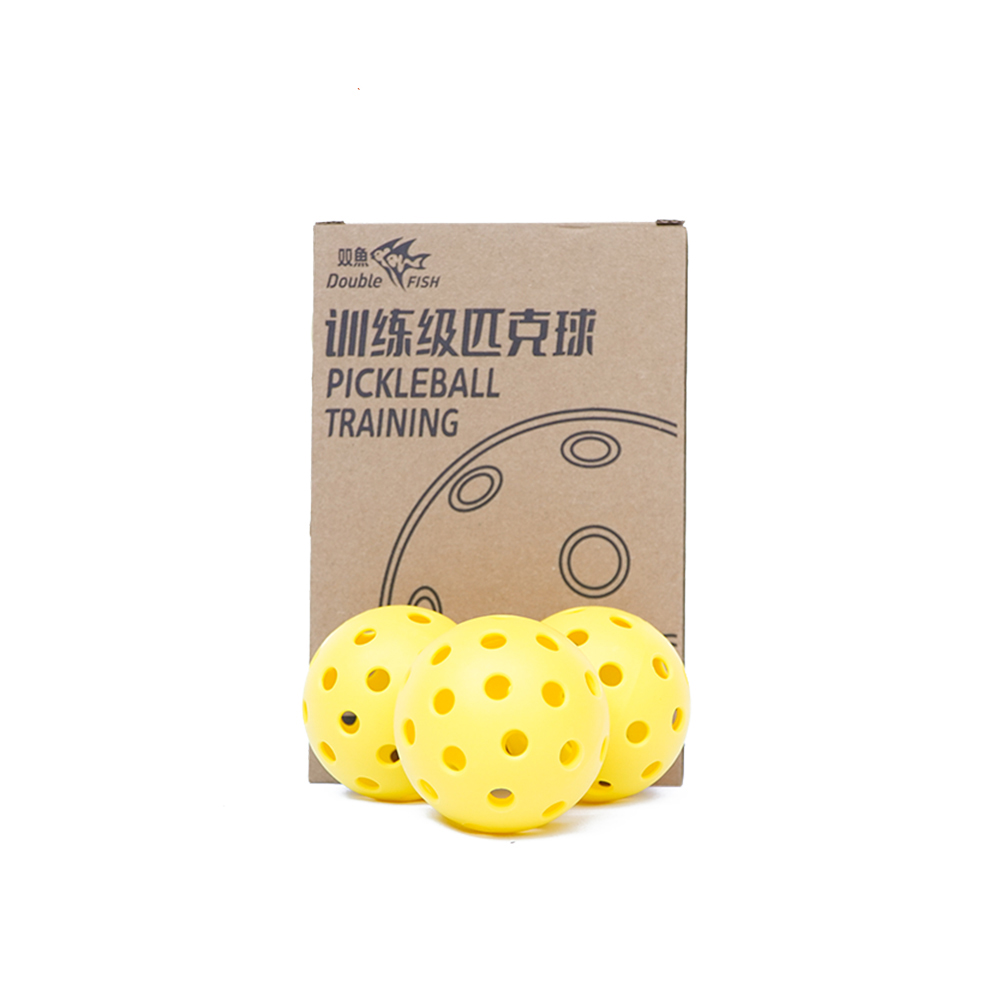 DOUBLE FISH DF-T40Y-6 PICKLEBALL BALL (6Balls) - Image 4
