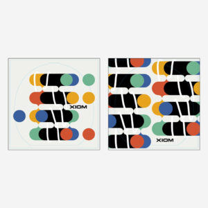 XIOM PECKA D-SET O-Foil (2pcs.)
