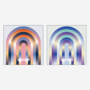 XIOM PECKA E-SET O-Foil (2pcs.)