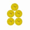 DHS PK40 A-2 PICKLEBALL YELLOW 40 HOLES (5balls)