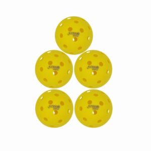DHS PK40 A-2 PICKLEBALL YELLOW 40 HOLES (5balls)